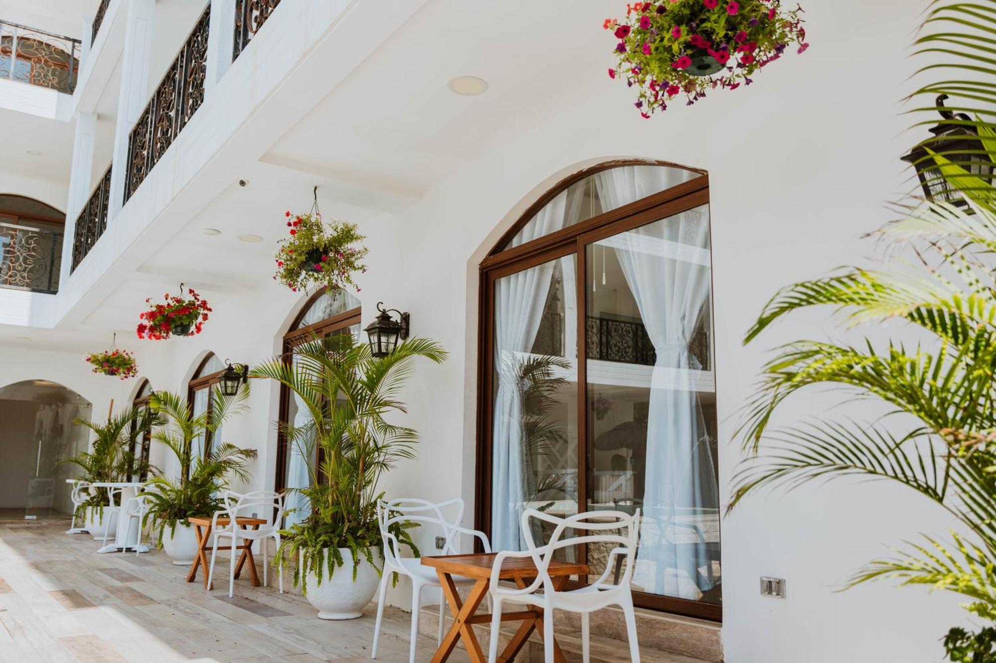 Montanablu Hotel Montañita Exterior foto