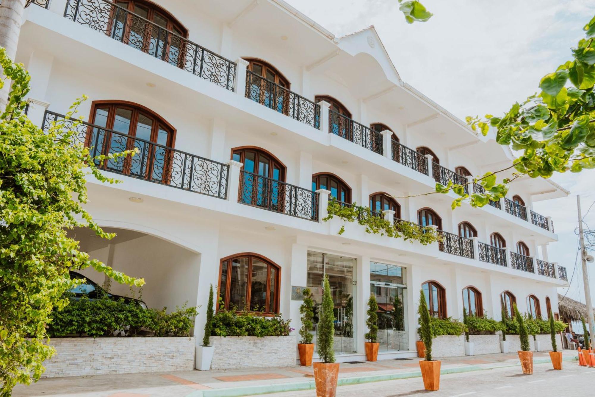 Montanablu Hotel Montañita Exterior foto